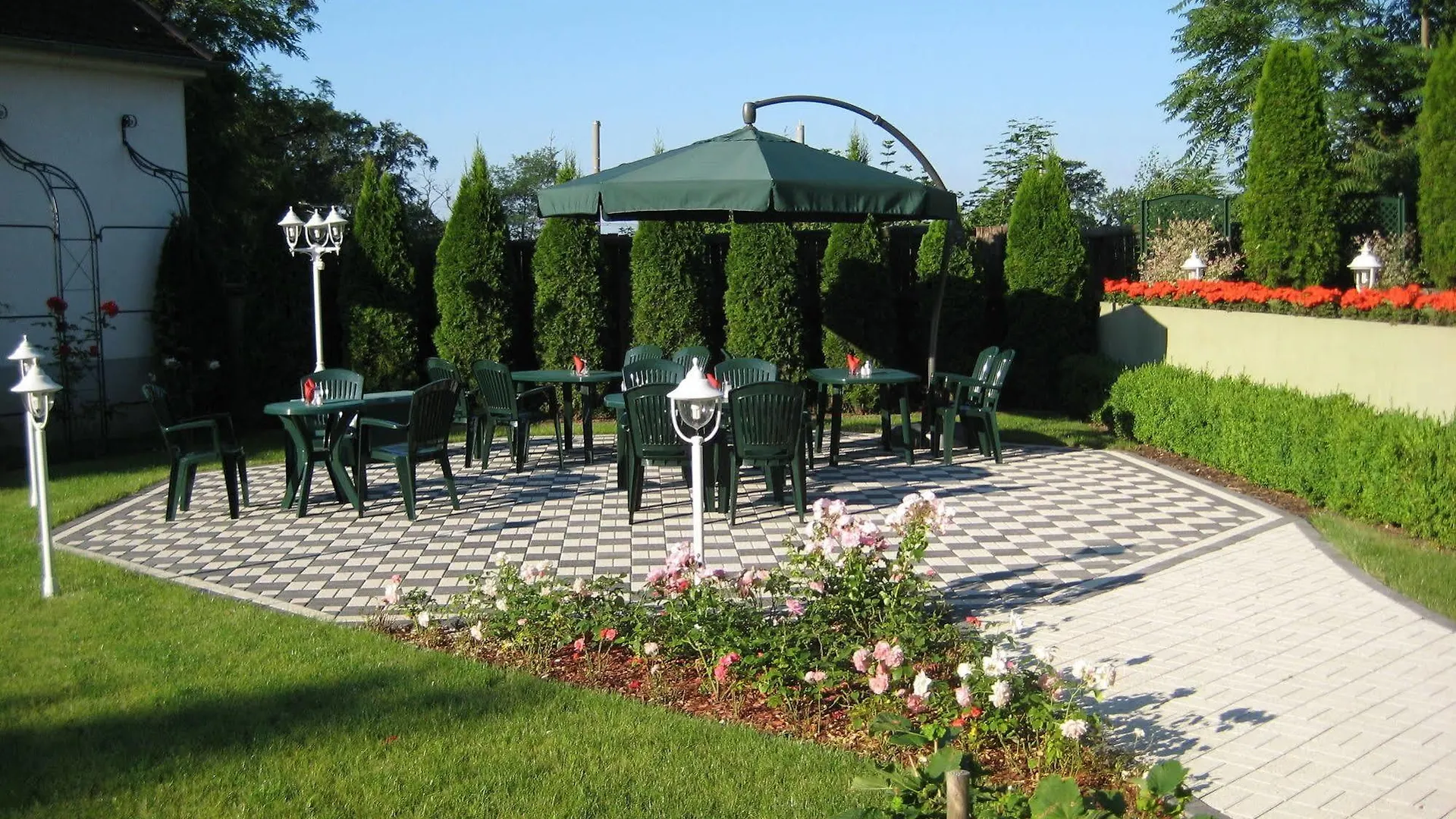Hotel Villa Am Waldschloesschen Dresden Germany