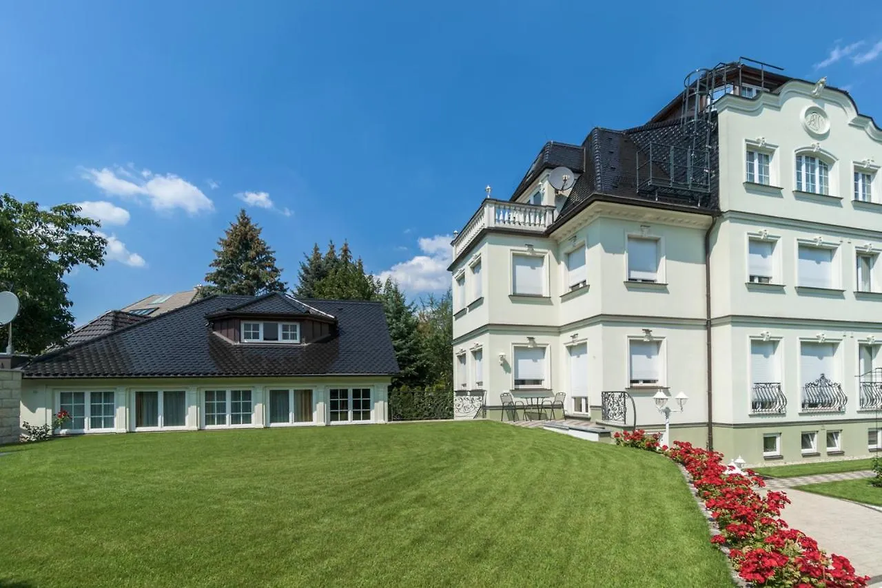 Hotel Villa Am Waldschloesschen Dresden Guest house