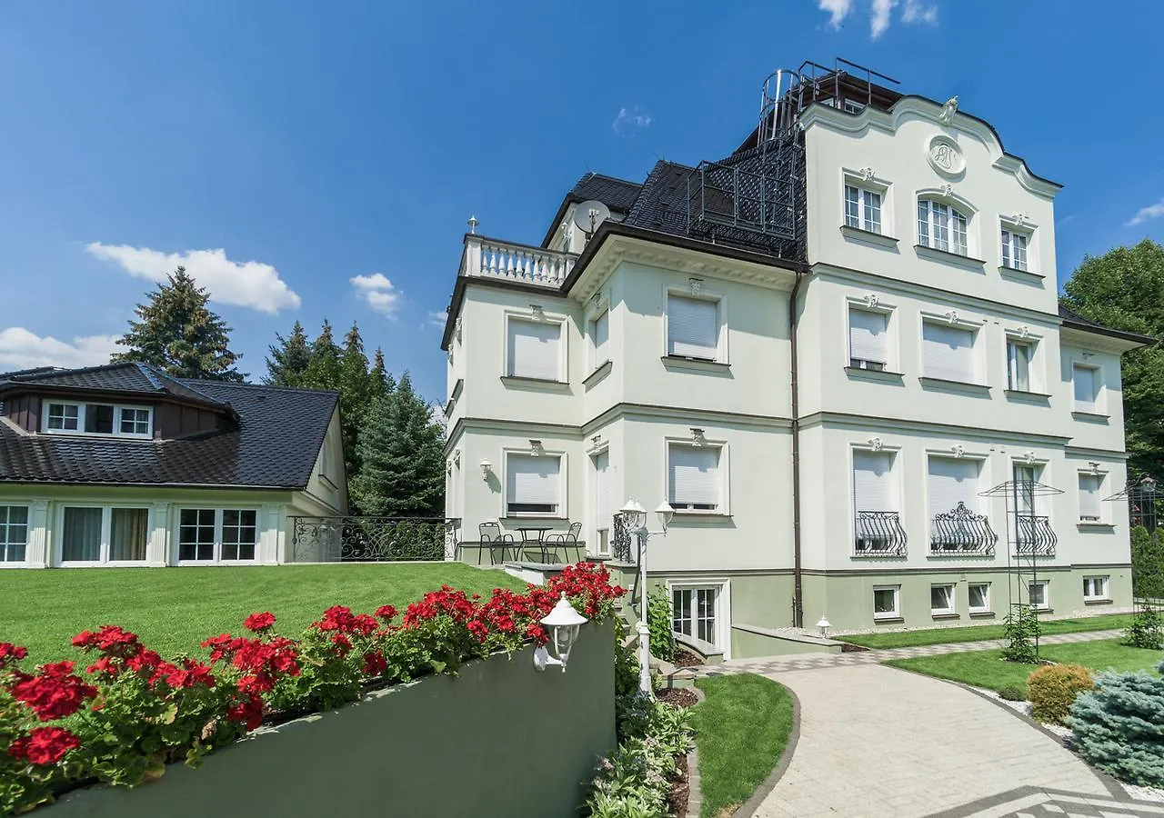 Hotel Villa Am Waldschloesschen Dresden